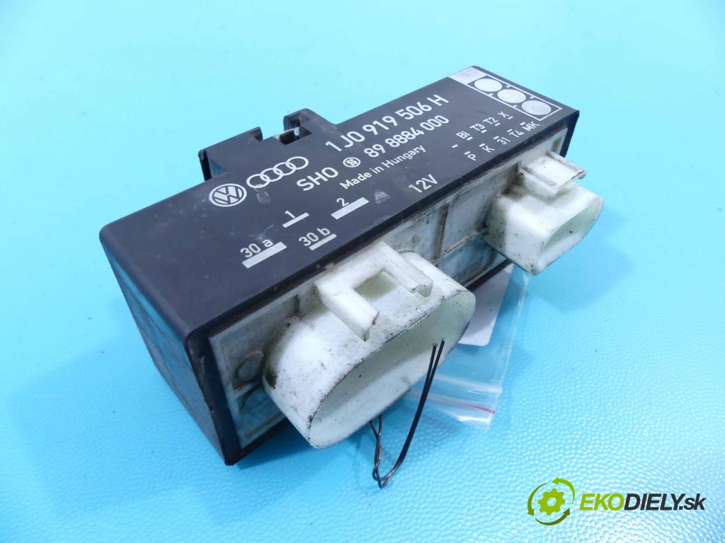 Audi A3 8L 1996-2003 1.9 TDI 110 HP manual 81 kW 1896 cm3 3- Relé: 1J0919506H (Relé)
