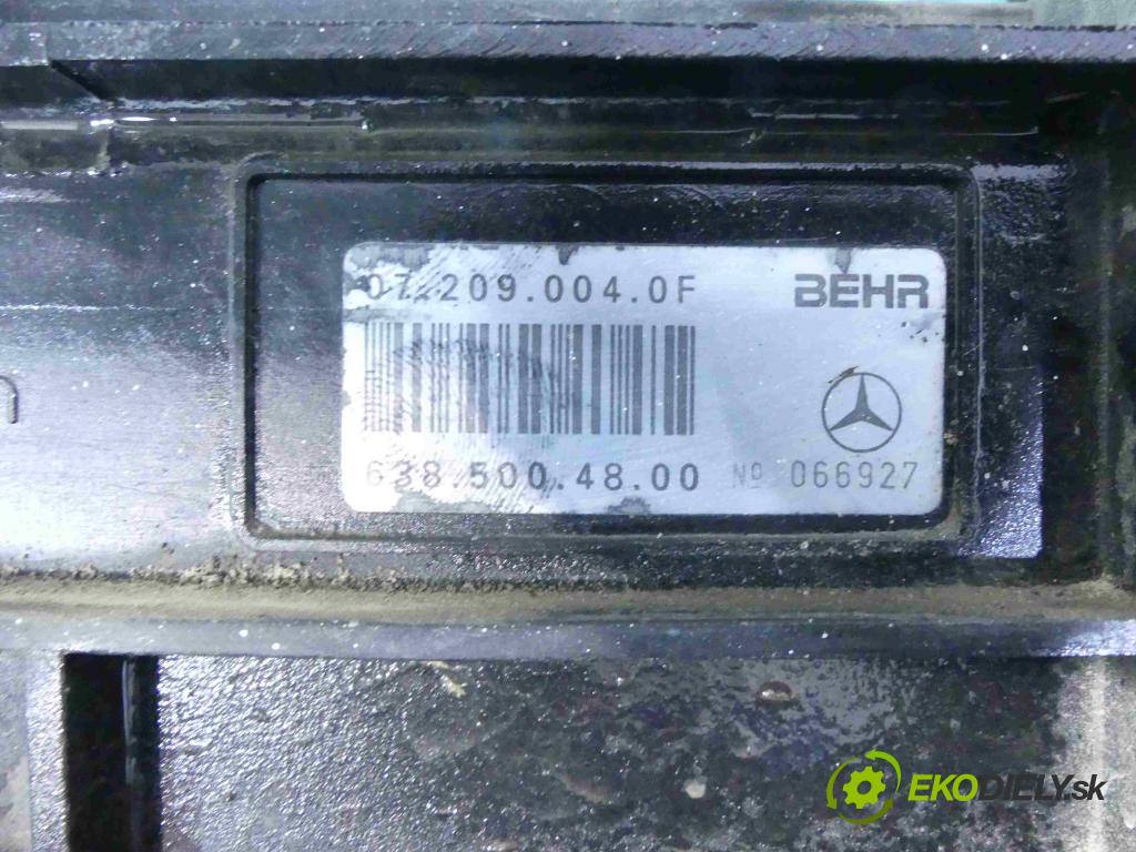 Mercedes Vito W638 1996-2003 2,2.0 cdi 82 HP manual 60 kW 2148 cm3 5- Ventilátor chladiča 6385001993