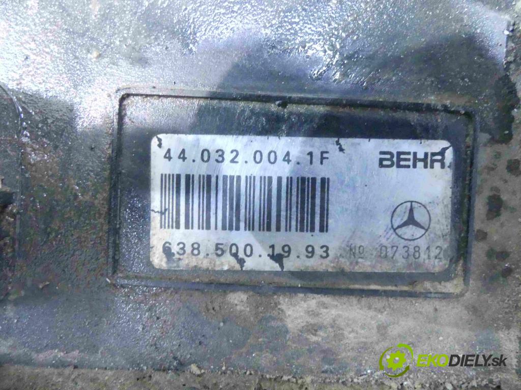 Mercedes Vito W638 1996-2003 2,2.0 cdi 82 HP manual 60 kW 2148 cm3 5- Ventilátor chladiča 6385001993