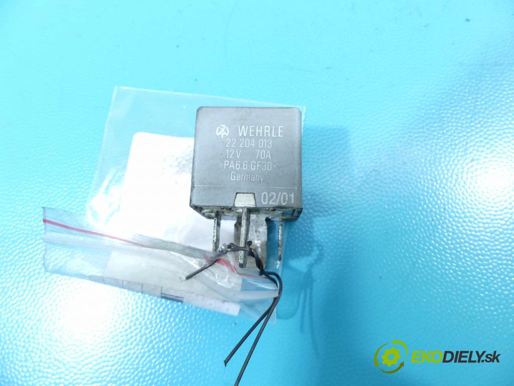 Mercedes Vito W638 1996-2003 2,2.0 cdi 82 HP manual 60 kW 2148 cm3 5- Relé: 22204013 (Relé)