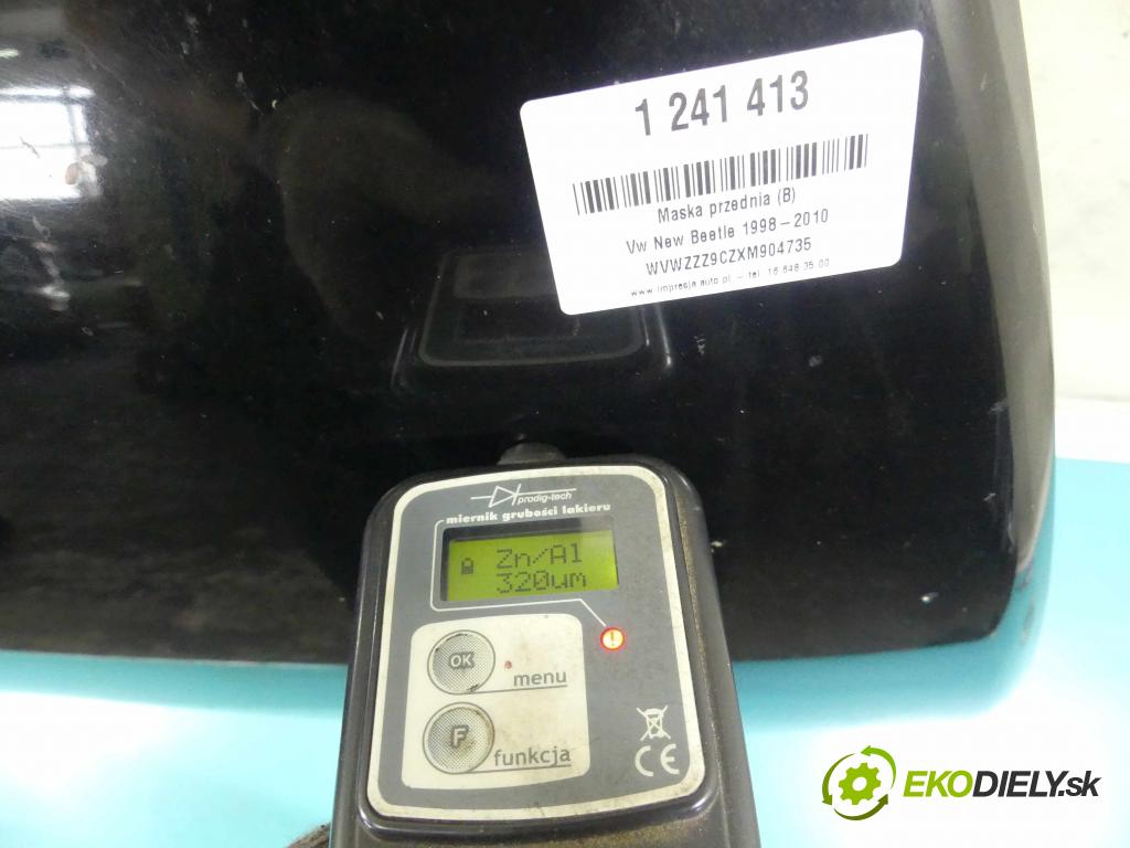 Vw New Beetle 1998-2010 1.9 TDI 90 HP manual 66 kW 1896 cm3 3- kapota predná