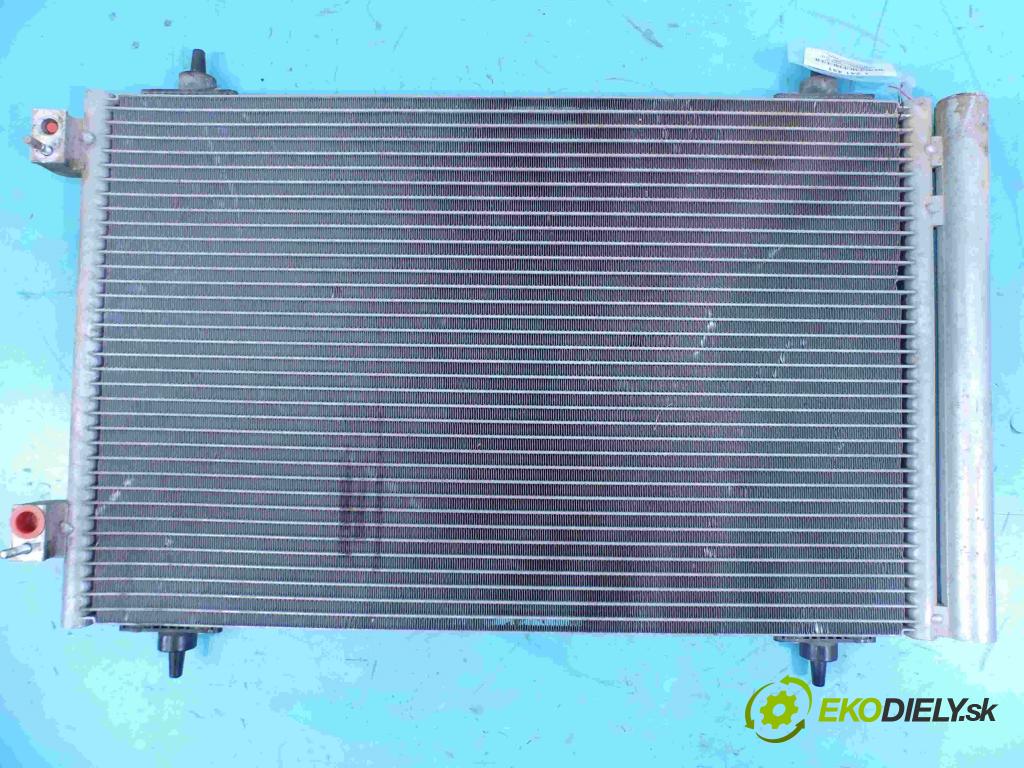 Peugeot Expert II 2006-2016 2.0 hdi 120 HP manual 88 kW 1997 cm3 5- chladič klimatizácie  (Chladiče klimatizácie)