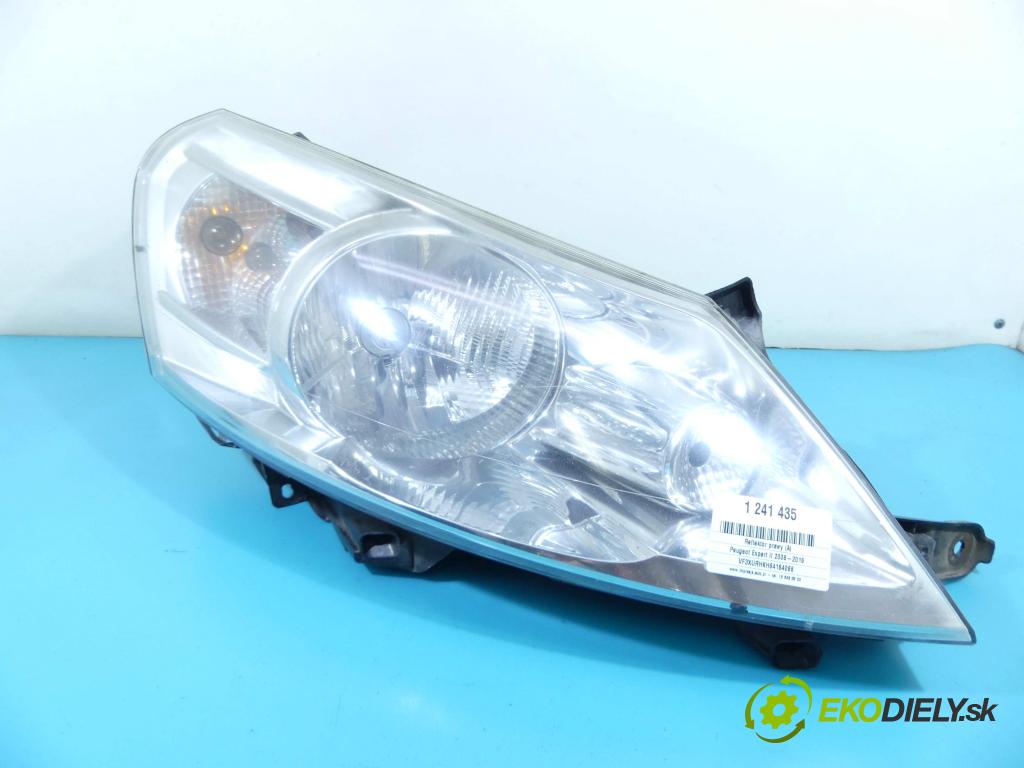 Peugeot Expert II 2006-2016 2.0 hdi 120 HP manual 88 kW 1997 cm3 5- Reflektor: pravý 89902604 (Pravé)