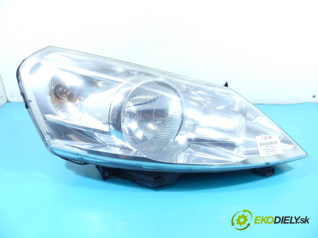 Peugeot Expert II 2006-2016 2.0 hdi 120 HP manual 88 kW 1997 cm3 5- Reflektor: pravý 89902604 (Pravé)