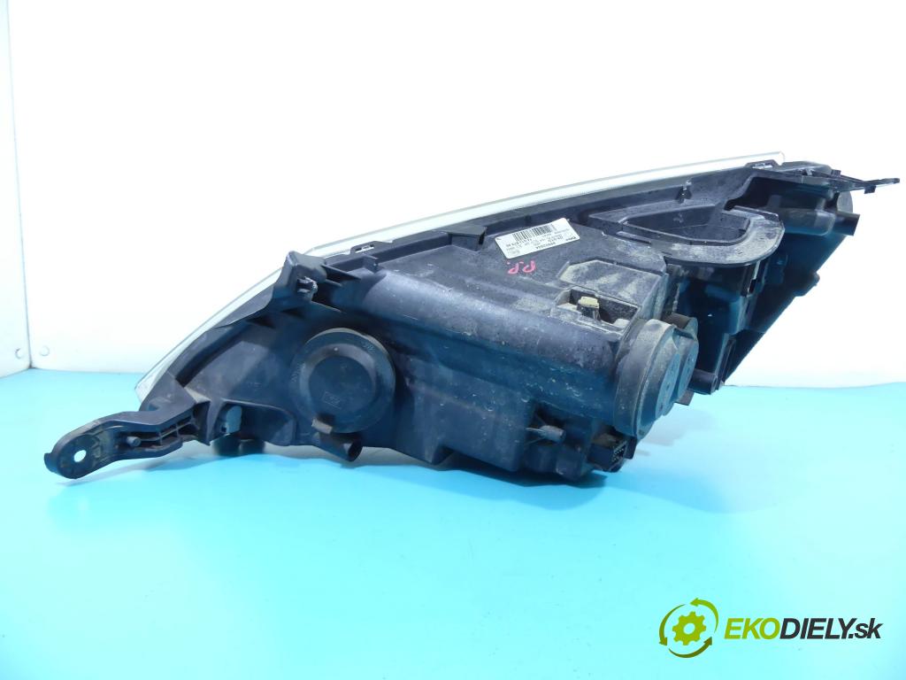 Peugeot Expert II 2006-2016 2.0 hdi 120 HP manual 88 kW 1997 cm3 5- Reflektor: pravý 89902604 (Pravé)