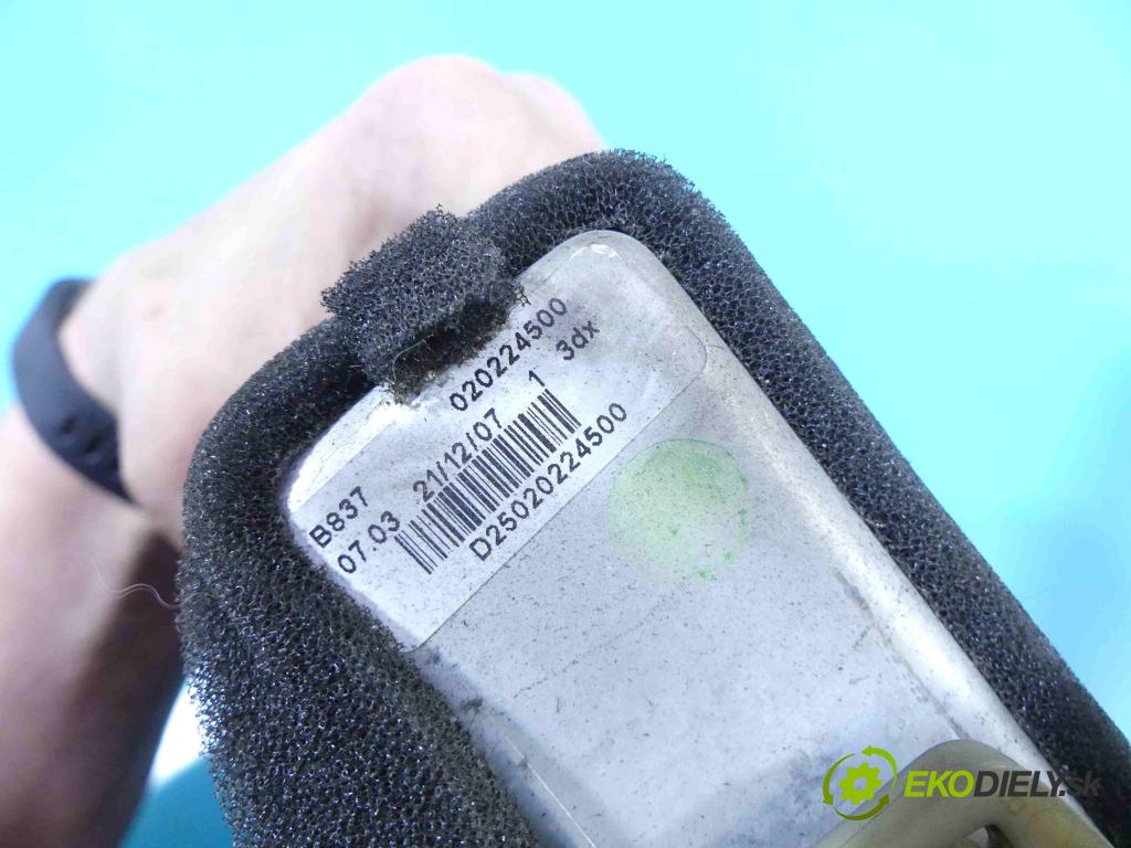 Peugeot Expert II 2006-2016 2.0 hdi 120 HP manual 88 kW 1997 cm3 5- radiator 020224500 (Radiátory kúrenia)