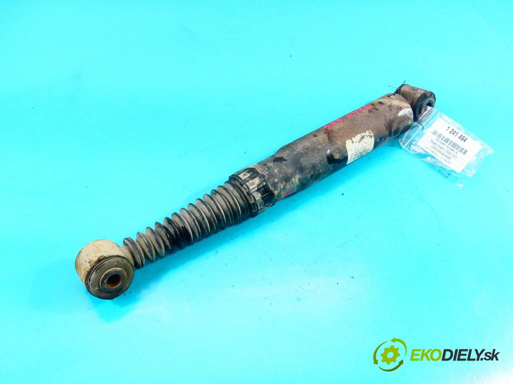 Peugeot Expert II 2006-2016 2.0 hdi 120 hp manual 88 kW 1997 cm3 5- tlumič zadní pravý 