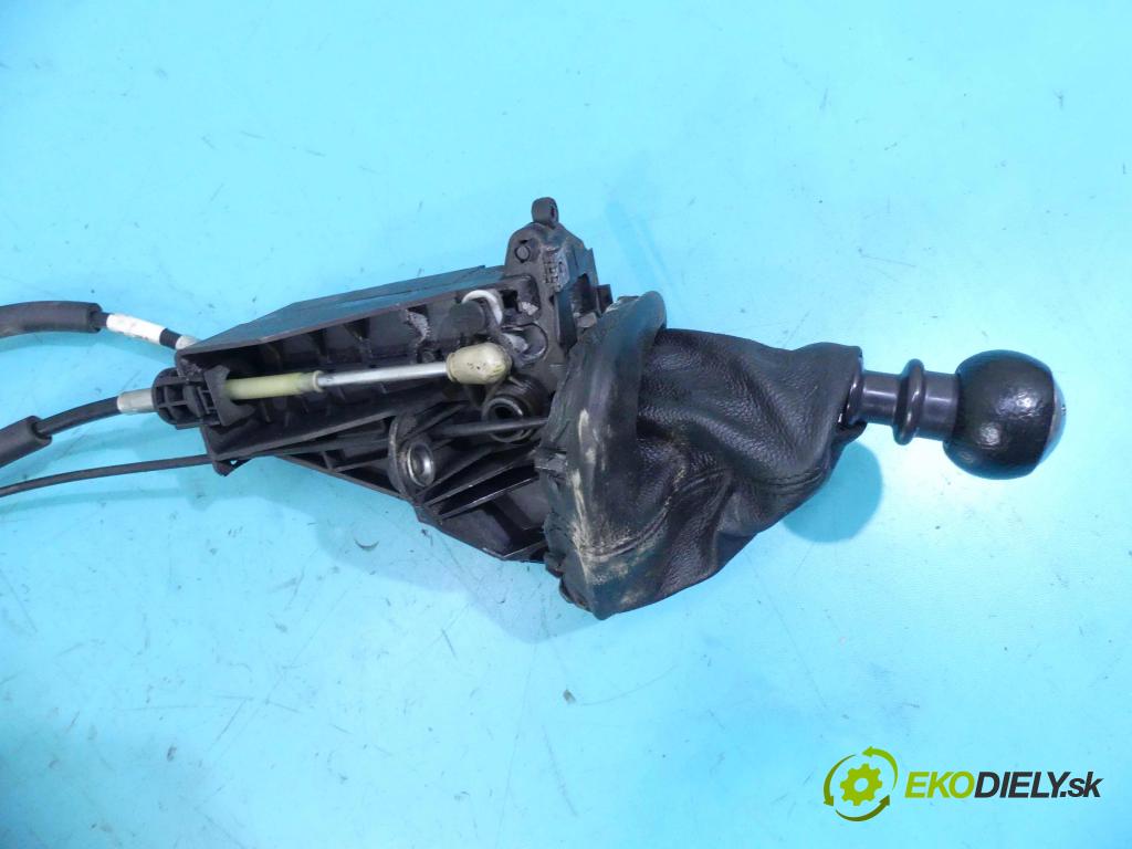 Peugeot Expert II 2006-2016 2.0 hdi 120 HP manual 88 kW 1997 cm3 5- Páka: Změny: stupeň,rýchlosť 1401177180 (Rýchlostné páky / kulisy)