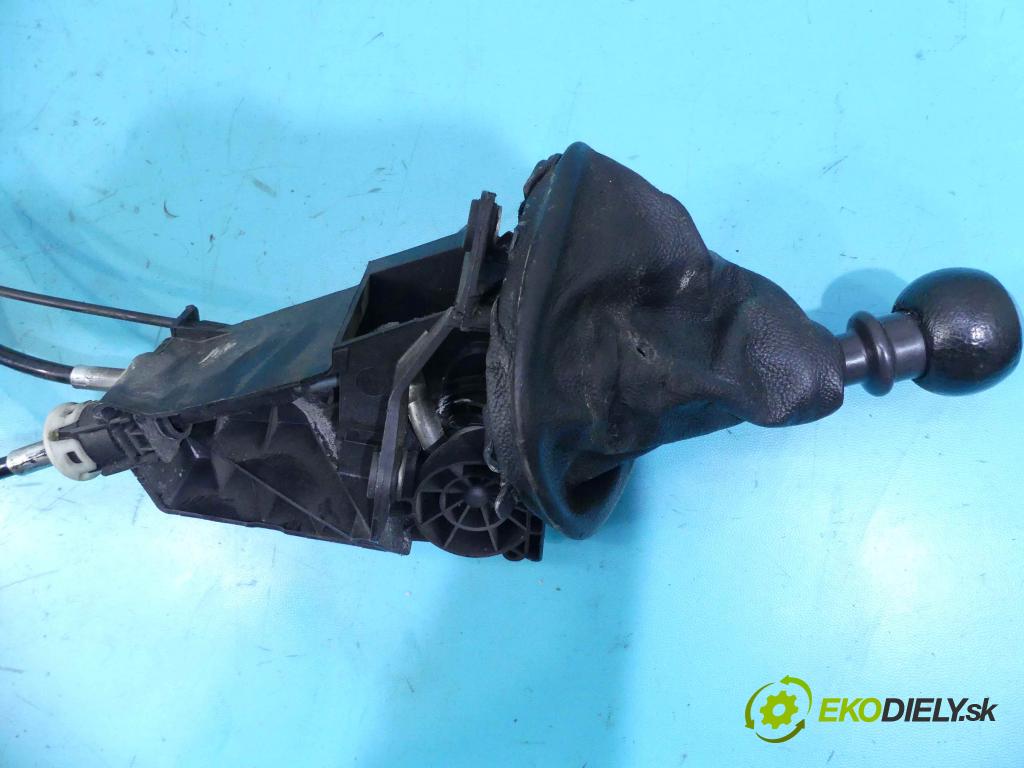 Peugeot Expert II 2006-2016 2.0 hdi 120 HP manual 88 kW 1997 cm3 5- Páka: Změny: stupeň,rýchlosť 1401177180 (Rýchlostné páky / kulisy)