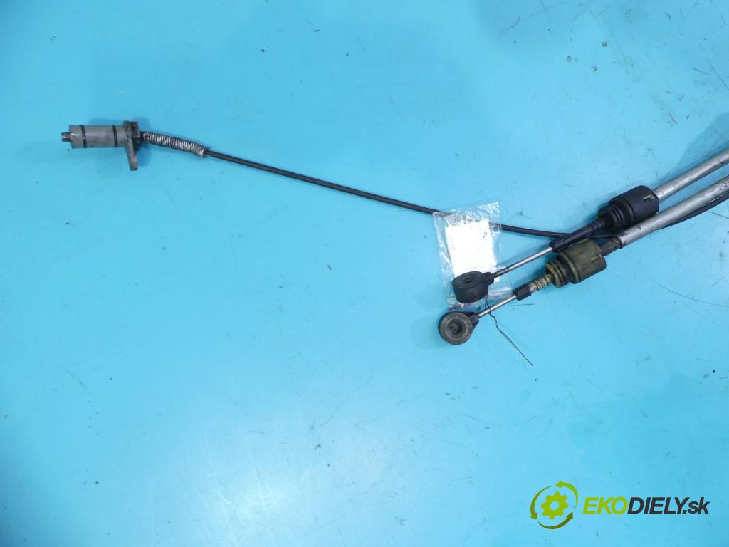 Peugeot Expert II 2006-2016 2.0 hdi 120 HP manual 88 kW 1997 cm3 5- Páka: Změny: stupeň,rýchlosť 1401177180 (Rýchlostné páky / kulisy)