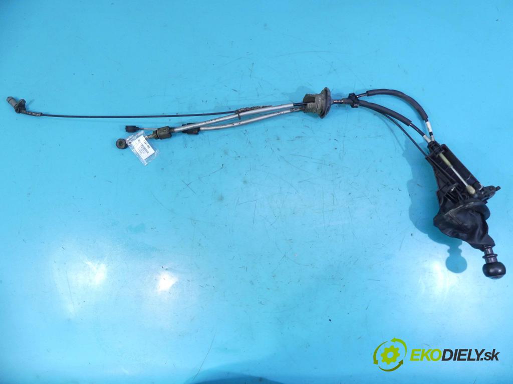 Peugeot Expert II 2006-2016 2.0 hdi 120 HP manual 88 kW 1997 cm3 5- Páka: Změny: stupeň,rýchlosť 1401177180 (Rýchlostné páky / kulisy)