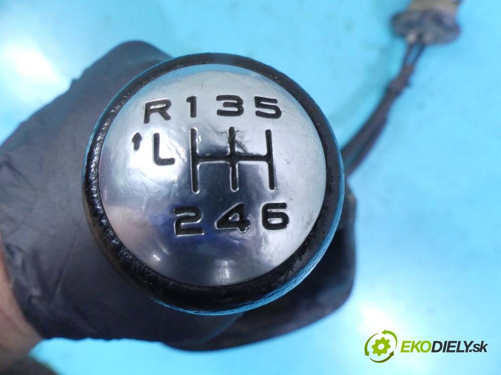 Peugeot Expert II 2006-2016 2.0 hdi 120 HP manual 88 kW 1997 cm3 5- Páka: Změny: stupeň,rýchlosť 1401177180 (Rýchlostné páky / kulisy)