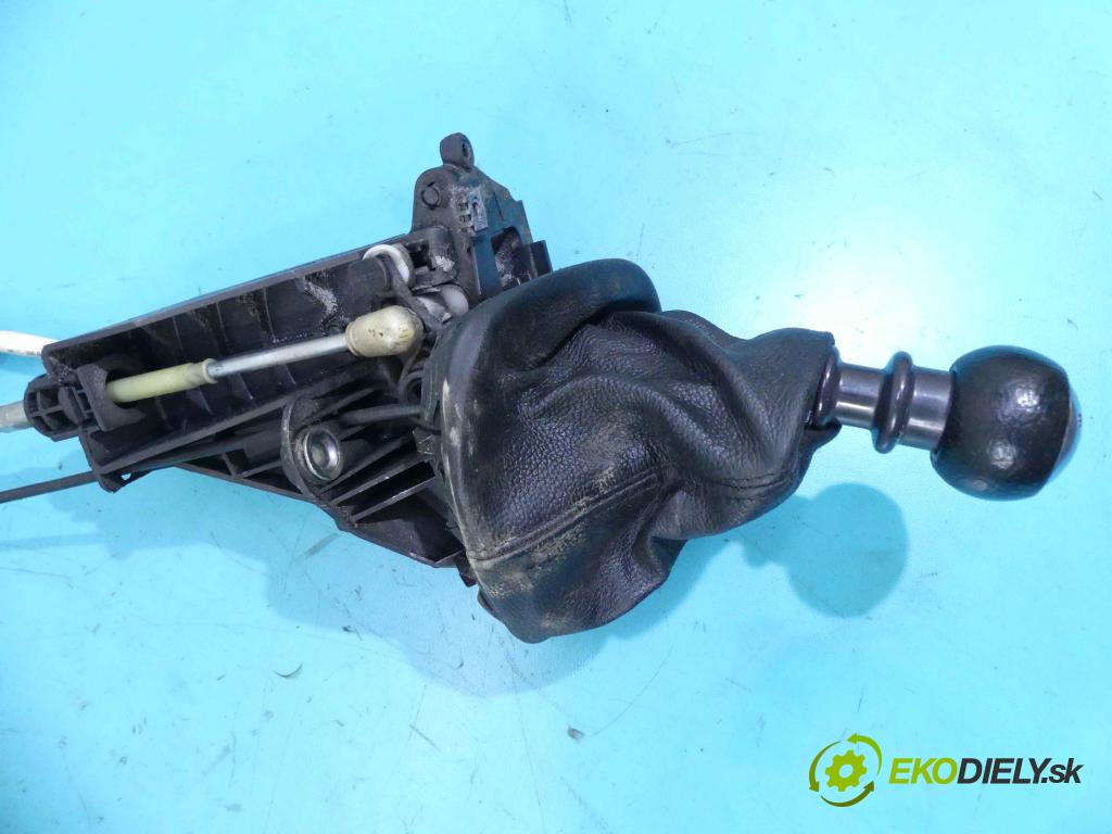 Peugeot Expert II 2006-2016 2.0 hdi 120 HP manual 88 kW 1997 cm3 5- Páka: Změny: stupeň,rýchlosť 1401177180 (Rýchlostné páky / kulisy)