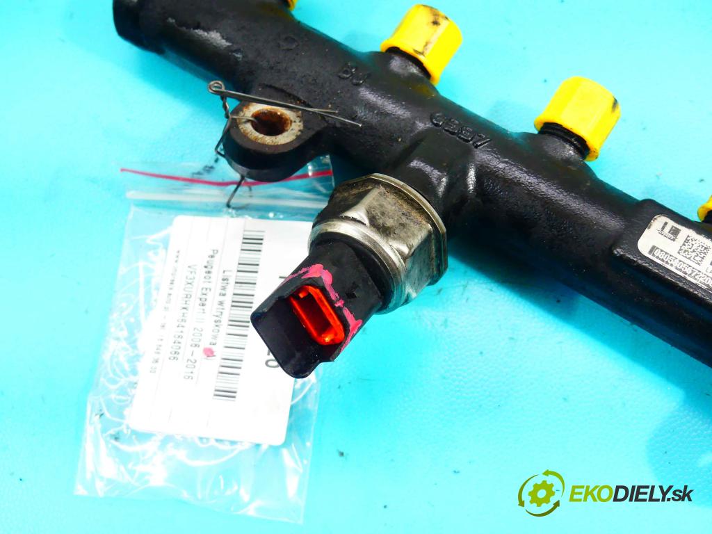 Peugeot Expert II 2006-2016 2.0 hdi 120 HP manual 88 kW 1997 cm3 5- lišta vstrekovacia 55PP0603 (Vstrekovacie lišty)