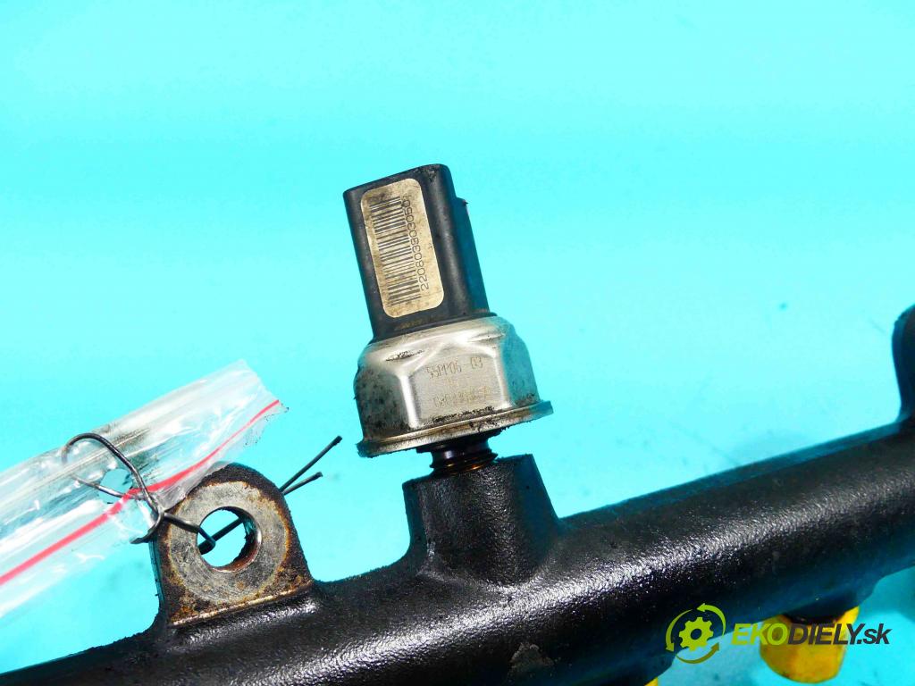 Peugeot Expert II 2006-2016 2.0 hdi 120 HP manual 88 kW 1997 cm3 5- lišta vstrekovacia 55PP0603 (Vstrekovacie lišty)