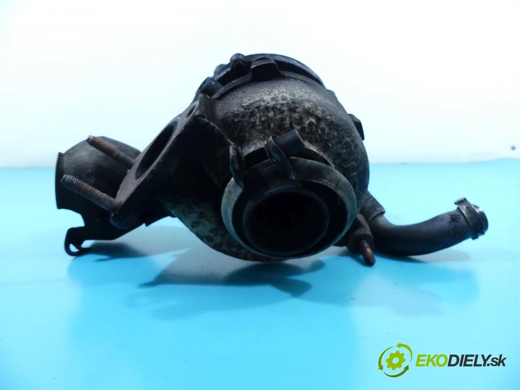 Peugeot Expert II 2006-2016 2.0 hdi 120 HP manual 88 kW 1997 cm3 5- turbodúchadlo, turbo 764609-1 (Turbodúchadlá (kompletné))