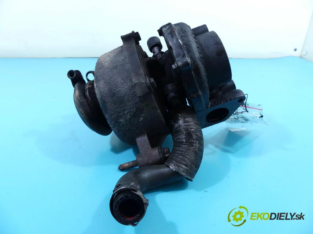 Peugeot Expert II 2006-2016 2.0 hdi 120 HP manual 88 kW 1997 cm3 5- turbodúchadlo, turbo 764609-1 (Turbodúchadlá (kompletné))