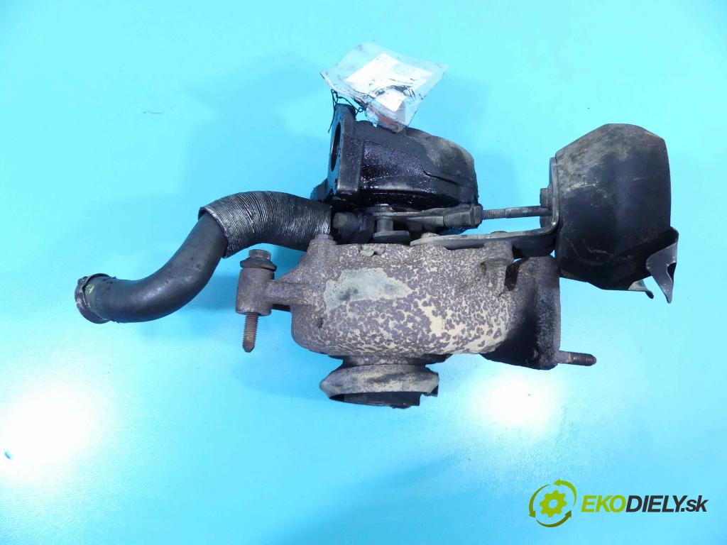 Peugeot Expert II 2006-2016 2.0 hdi 120 HP manual 88 kW 1997 cm3 5- turbodúchadlo, turbo 764609-1 (Turbodúchadlá (kompletné))