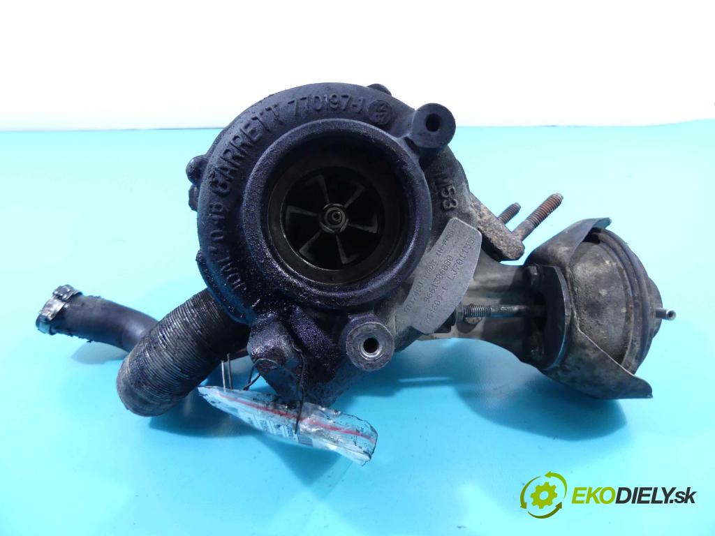 Peugeot Expert II 2006-2016 2.0 hdi 120 HP manual 88 kW 1997 cm3 5- turbodúchadlo, turbo 764609-1 (Turbodúchadlá (kompletné))