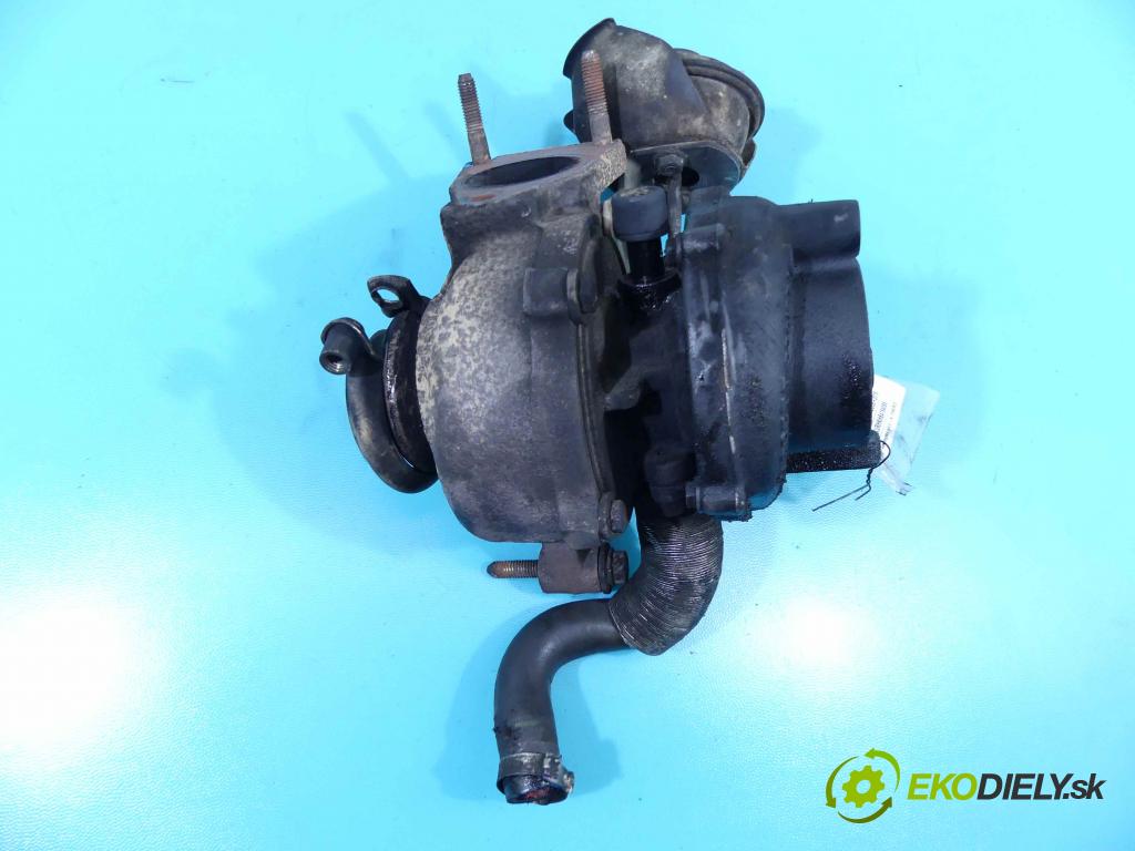 Peugeot Expert II 2006-2016 2.0 hdi 120 HP manual 88 kW 1997 cm3 5- turbodúchadlo, turbo 764609-1 (Turbodúchadlá (kompletné))