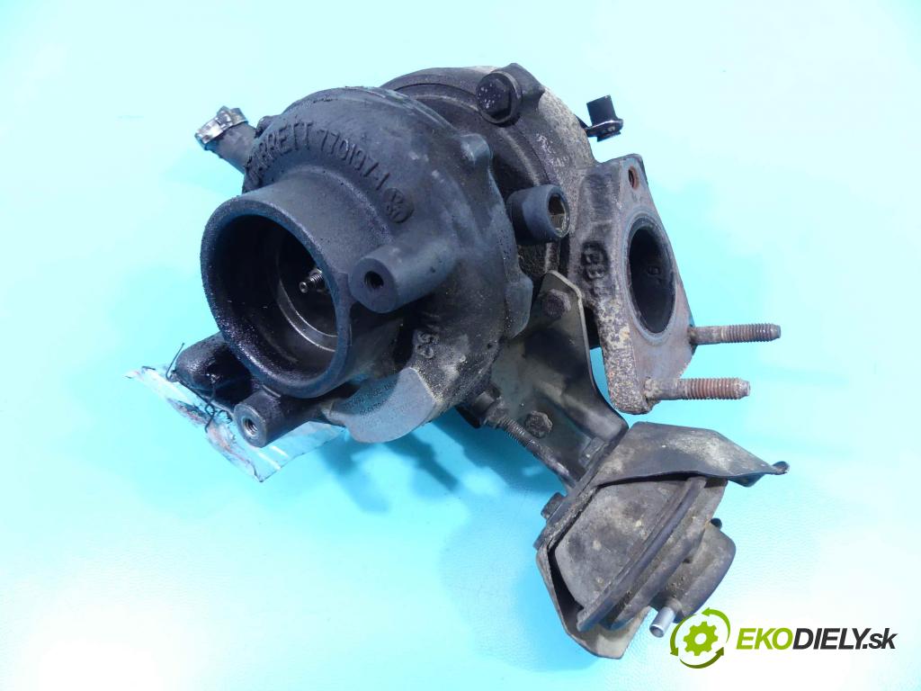 Peugeot Expert II 2006-2016 2.0 hdi 120 HP manual 88 kW 1997 cm3 5- turbodúchadlo, turbo 764609-1 (Turbodúchadlá (kompletné))