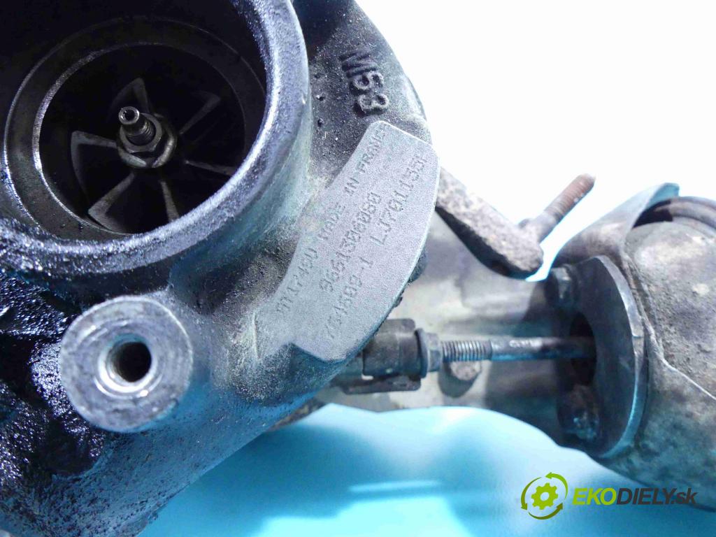 Peugeot Expert II 2006-2016 2.0 hdi 120 HP manual 88 kW 1997 cm3 5- turbodúchadlo, turbo 764609-1 (Turbodúchadlá (kompletné))