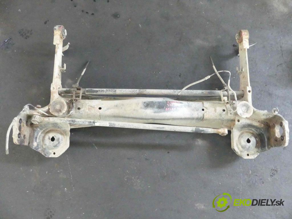 Peugeot Expert II 2006-2016 2.0 hdi 120 hp manual 88 kW 1997 cm3 5- zadní výztuha 