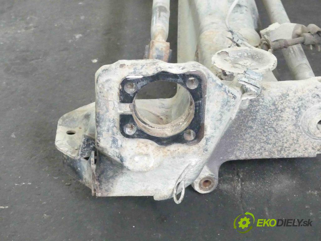 Peugeot Expert II 2006-2016 2.0 hdi 120 hp manual 88 kW 1997 cm3 5- zadní výztuha