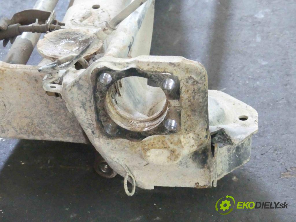 Peugeot Expert II 2006-2016 2.0 hdi 120 hp manual 88 kW 1997 cm3 5- zadní výztuha