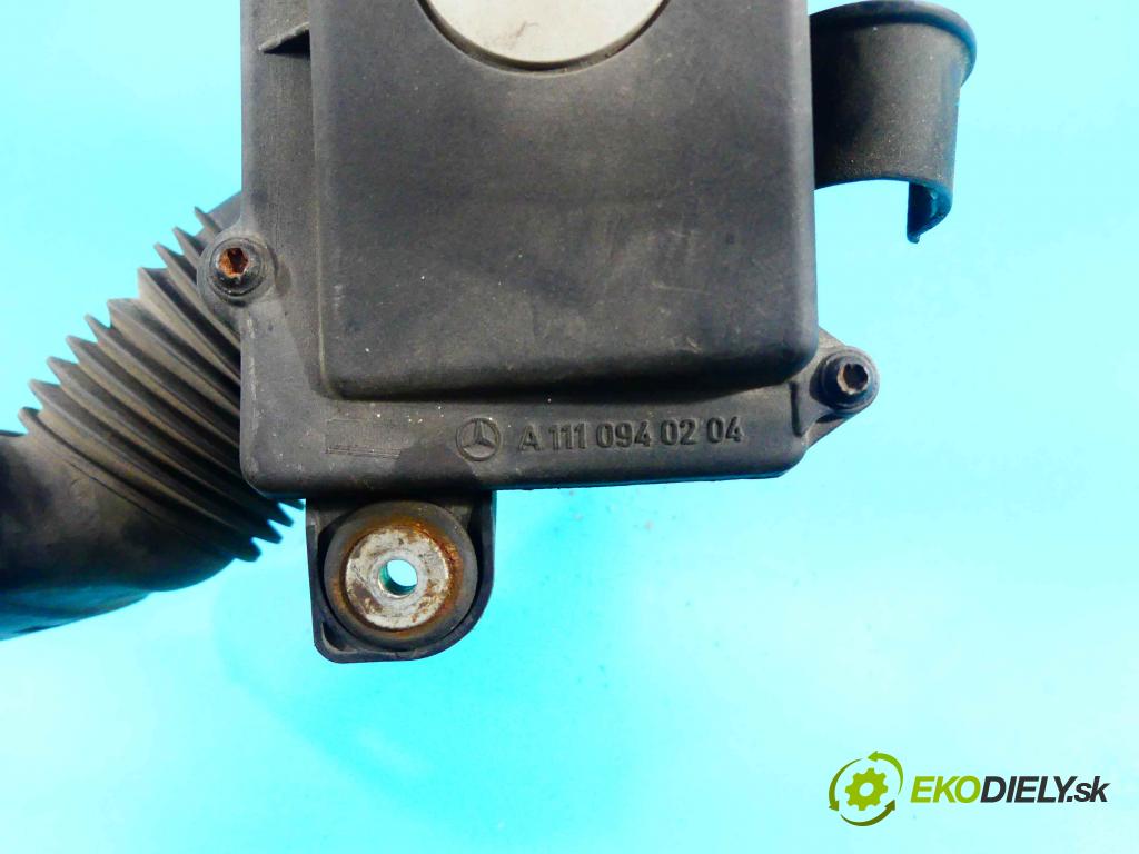 Mercedes C W203 2000-2007 2.0 kompresor 163 HP manual 120 kW 1998 cm3 5- obal filtra vzduchu A1110940204 (Obaly filtrov vzduchu)