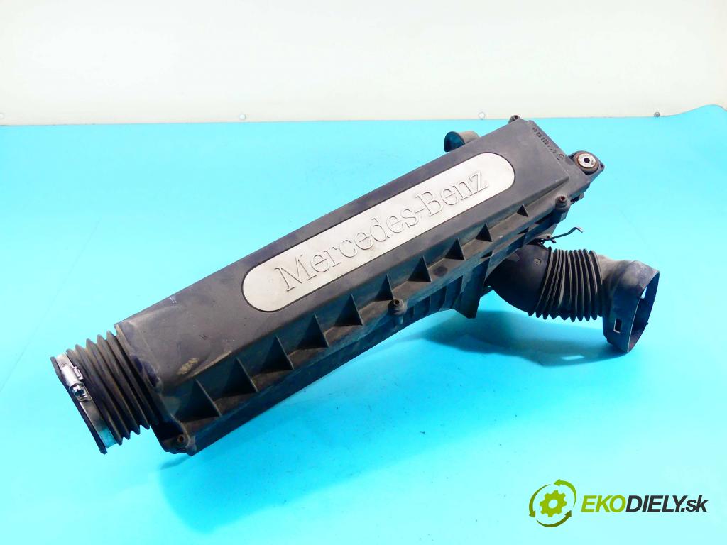 Mercedes C W203 2000-2007 2.0 kompresor 163 HP manual 120 kW 1998 cm3 5- obal filtra vzduchu A1110940204 (Obaly filtrov vzduchu)