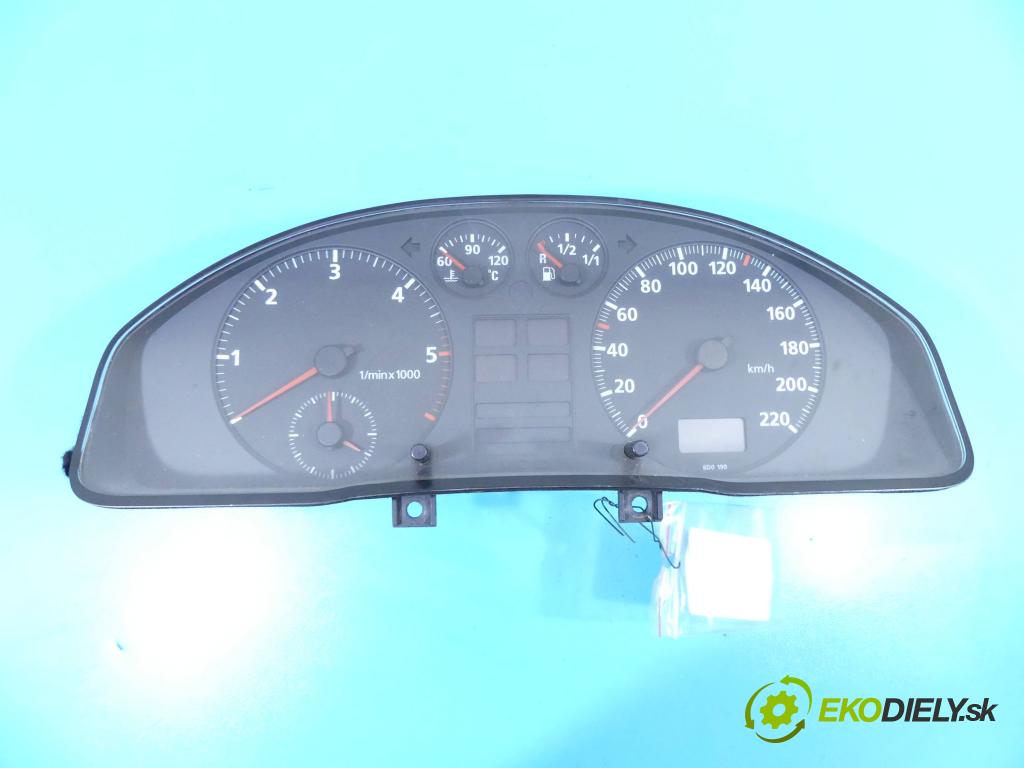 Audi A4 B5 1994-2001 1.9 tdi 110 HP manual 81 kW 1896 cm3 5- prístrojovka/ budíky 8D9919033A (Prístrojové dosky, displeje)