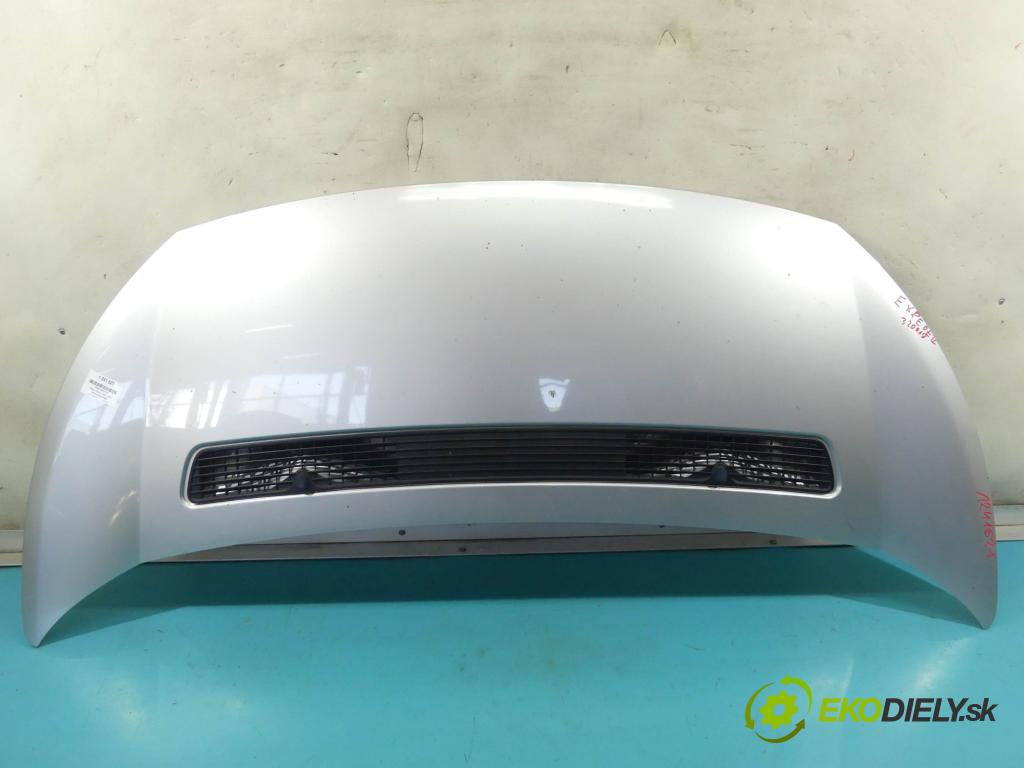 Peugeot Expert II 2006-2016 2.0 hdi 120 HP manual 88 kW 1997 cm3 5- kapota predná 