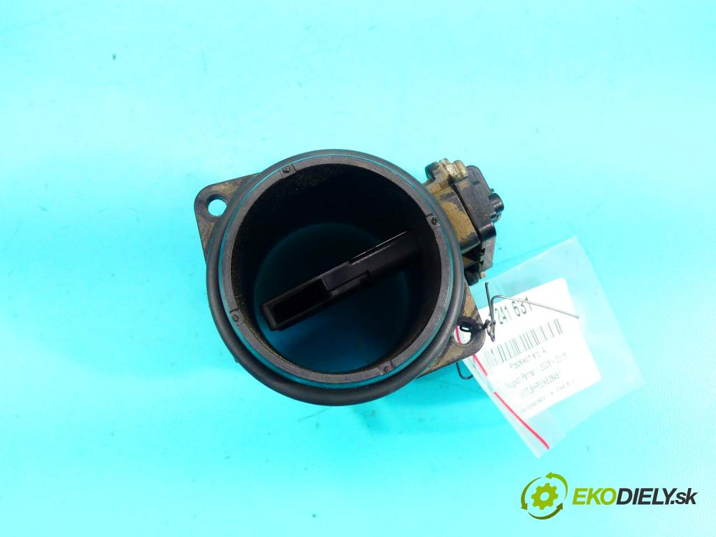 Peugeot Partner II 2008-2018 1.6 HDI 92 HP manual 68 kW 1560 cm3 5- průtokoměr: 9683282980 (Váhy vzduchu)