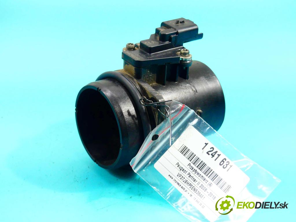 Peugeot Partner II 2008-2018 1.6 HDI 92 HP manual 68 kW 1560 cm3 5- průtokoměr: 9683282980 (Váhy vzduchu)