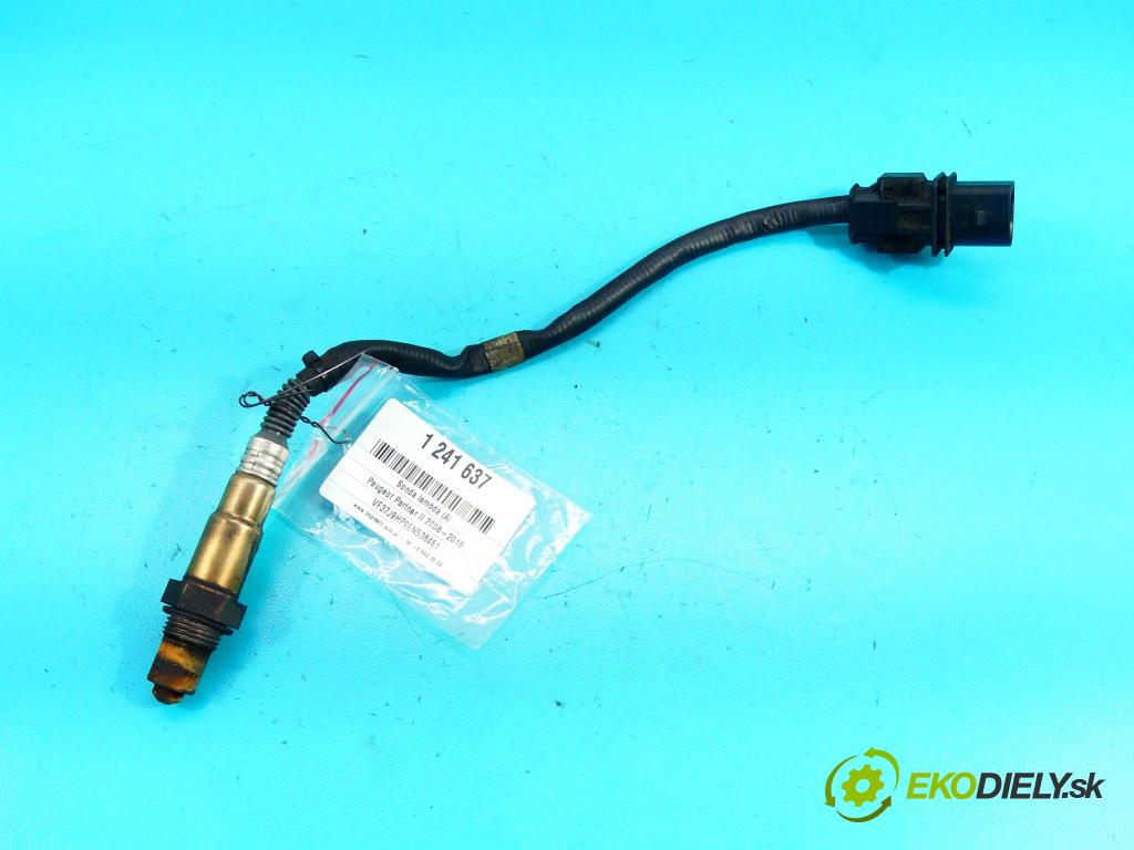 Peugeot Partner II 2008-2018 1.6 HDI 92 HP manual 68 kW 1560 cm3 5- Sonda lambda 0281004157 (Lambda sondy)