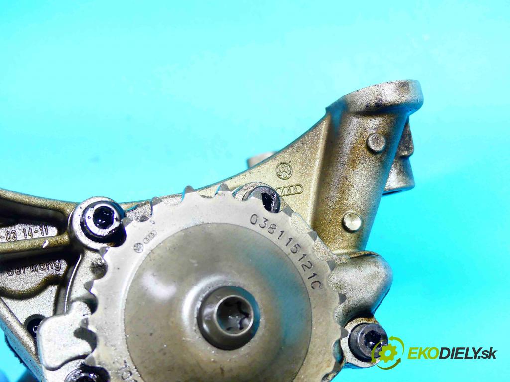 Skoda Octavia II 2004-2013 1.9 tdi (BXE) 105 hp manual 77 kW 1896 cm3 5- čerpadlo olej: 038115121C (Olejové pumpy)