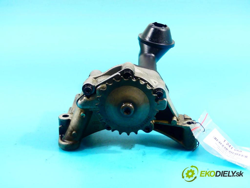 Skoda Octavia II 2004-2013 1.9 tdi (BXE) 105 hp manual 77 kW 1896 cm3 5- čerpadlo olej: 038115121C (Olejové pumpy)