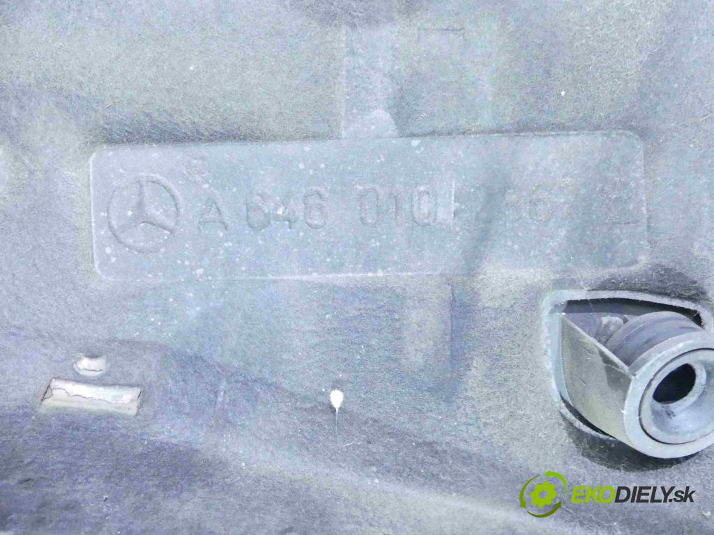 Mercedes CLK II C209 2002-2009 2,2.0 cdi 150 hp automatic 110 kW 2148 cm3 2- kryt motoru horní A6460102367