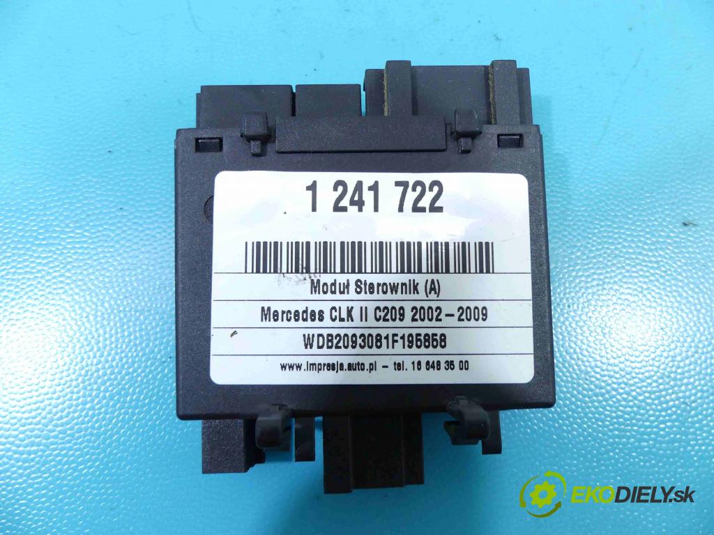 Mercedes CLK II C209 2002-2009 2,2.0 cdi 150 HP automatic 110 kW 2148 cm3 2- modul riadiaca jednotka 2098202526 (Ostatné)