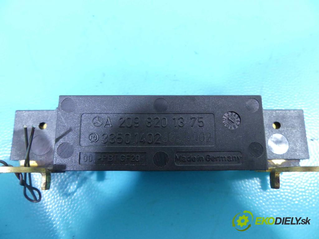 Mercedes CLK II C209 2002-2009 2,2.0 cdi 150 HP automatic 110 kW 2148 cm3 2- modul riadiaca jednotka A2098201375 (Ostatné)