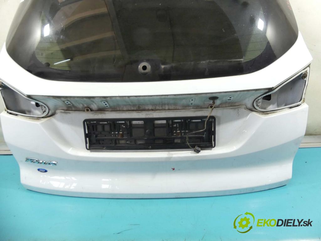 Ford Focus Mk3 2010-2018 2.0 TDCI 140 hp manual 103 kW 1997 cm3 5- zadní kufrové dveře  (Zadní kapoty)