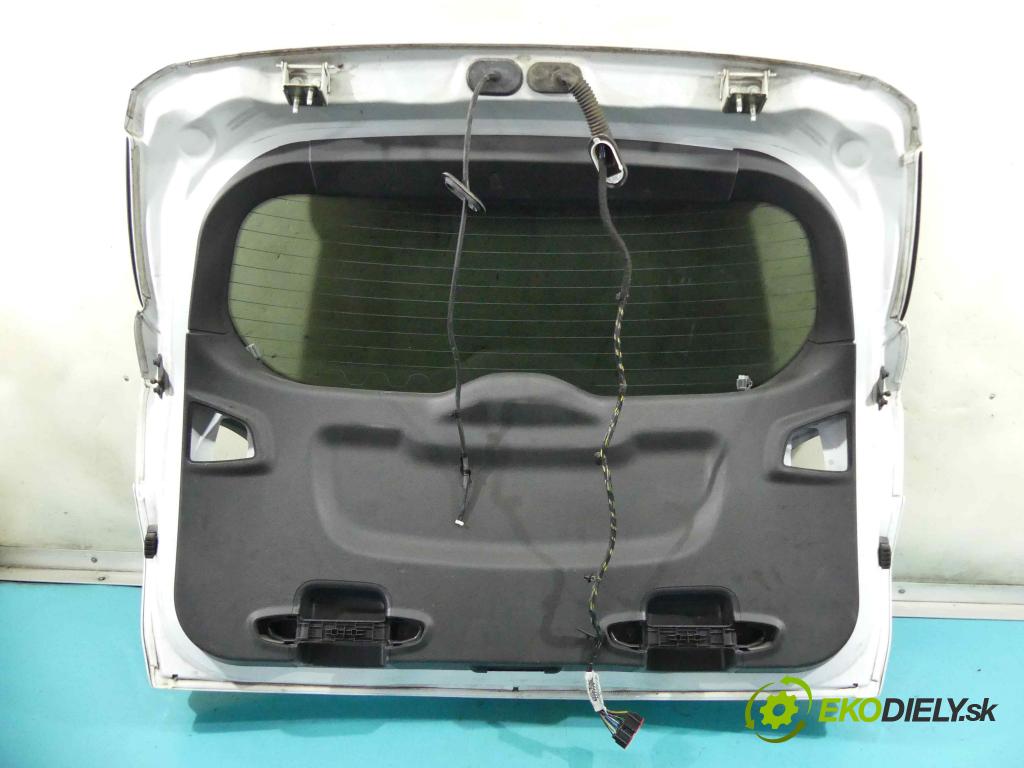 Ford Focus Mk3 2010-2018 2.0 TDCI 140 hp manual 103 kW 1997 cm3 5- zadní kufrové dveře  (Zadní kapoty)