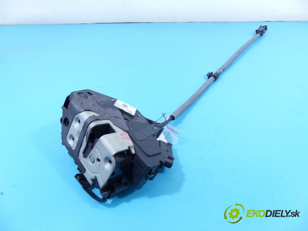 Ford Focus Mk3 2010-2018 2.0 TDCI 140 hp manual 103 kW 1997 cm3 5- zámek přední levý BM5A-A21813-AF