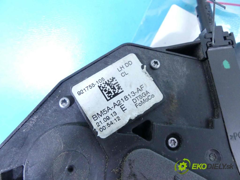 Ford Focus Mk3 2010-2018 2.0 TDCI 140 hp manual 103 kW 1997 cm3 5- zámek přední levý BM5A-A21813-AF