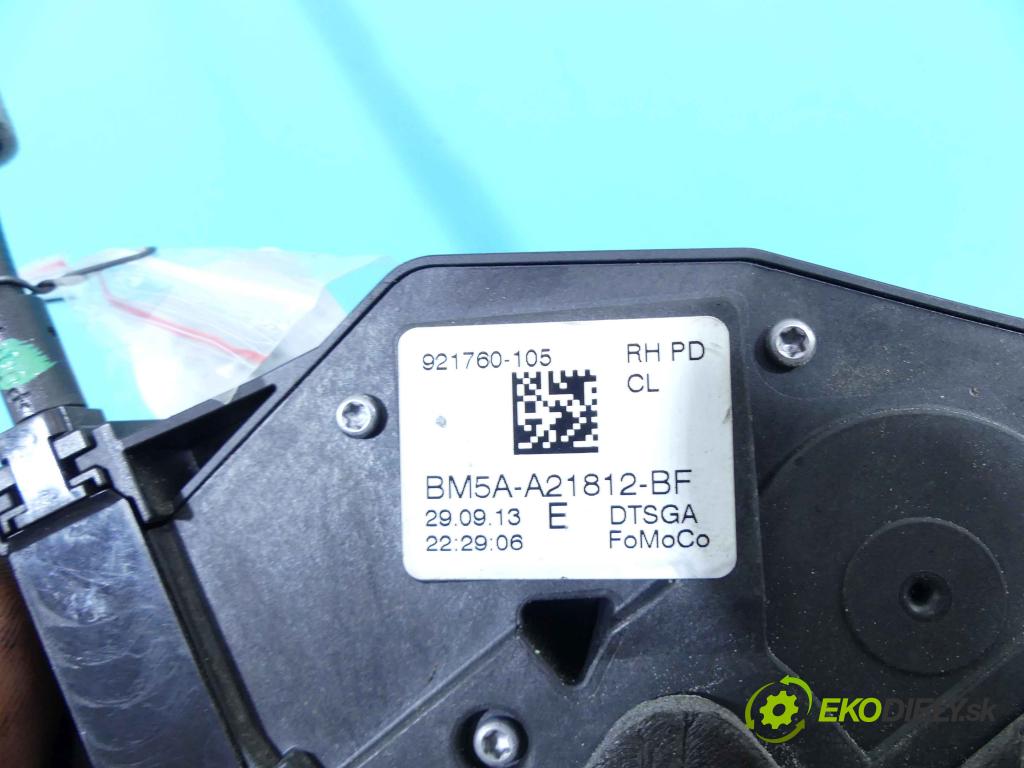 Ford Focus Mk3 2010-2018 2.0 TDCI 140 hp manual 103 kW 1997 cm3 5- zámek přední pravý BM5A-A21812-BF