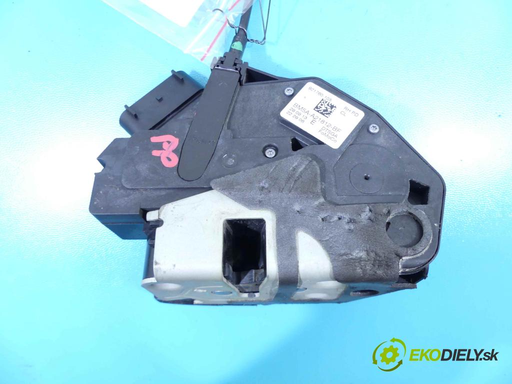 Ford Focus Mk3 2010-2018 2.0 TDCI 140 hp manual 103 kW 1997 cm3 5- zámek přední pravý BM5A-A21812-BF
