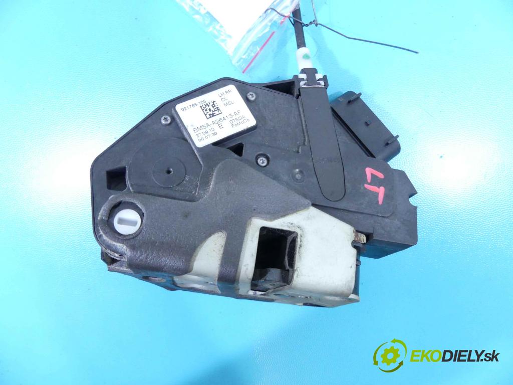 Ford Focus Mk3 2010-2018 2.0 TDCI 140 hp manual 103 kW 1997 cm3 5- zámek zadní levý BM5A-A26413-AF