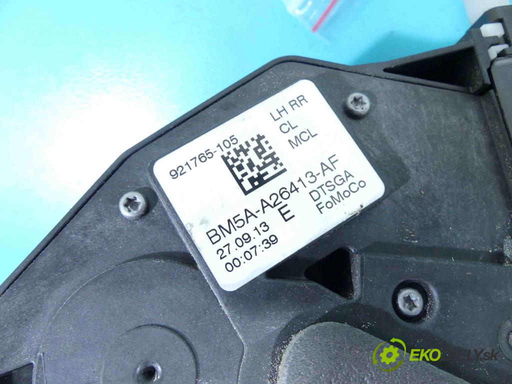 Ford Focus Mk3 2010-2018 2.0 TDCI 140 hp manual 103 kW 1997 cm3 5- zámek zadní levý BM5A-A26413-AF