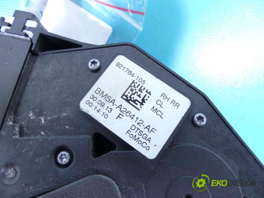 Ford Focus Mk3 2010-2018 2.0 TDCI 140 hp manual 103 kW 1997 cm3 5- zámek zadní pravý BM5A-A26412-AF